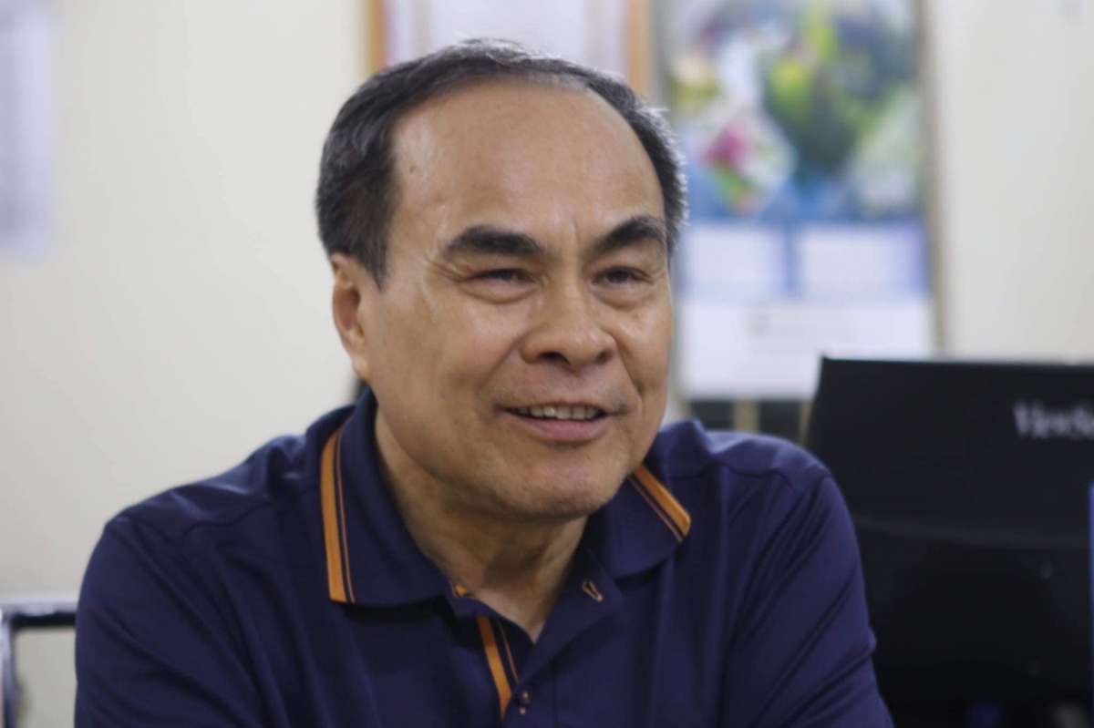 Thầy Đào Quốc Vịnh: "Tác giả SGK Tiếng Việt đang không phân biệt được âm pờ và chữ p" - Ảnh 1. Thầy Đào Quốc Vịnh: "Tác giả SGK Tiếng Việt đang không phân biệt được âm pờ và chữ p" - Ảnh 1.
