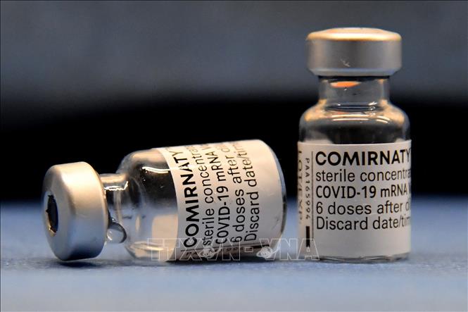 EMA phê duyệt vaccine của Pfizer để tiêm tăng cường cho người trên 12 tuổi - Ảnh 1.