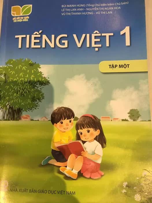 Chủ biên nói gì về thông tin SGK Tiếng Việt 1 không dạy chữ P? - Ảnh 1.