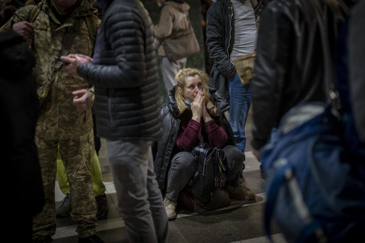 Người dân Ukraine vào ngày Nga tấn công: Tôi đã chứng kiến bình minh tệ nhất đời mình - Ảnh 4.