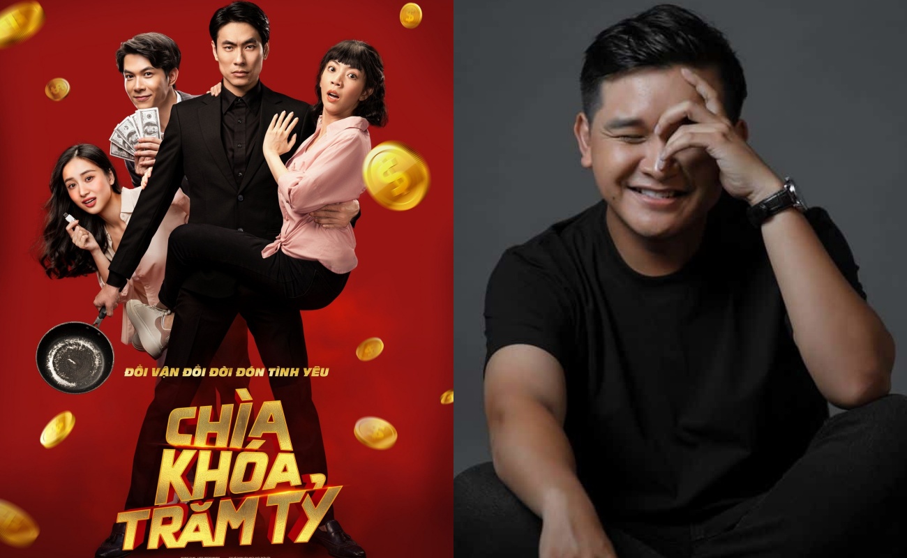 "Ch&igrave;a kh&oacute;a trăm tỷ" của V&otilde; Thanh H&ograve;a - Thu Trang - Kiều Minh Tuấn l&ecirc;n b&aacute;o H&agrave;n, c&ograve;n được khen nức nở - Ảnh 1.