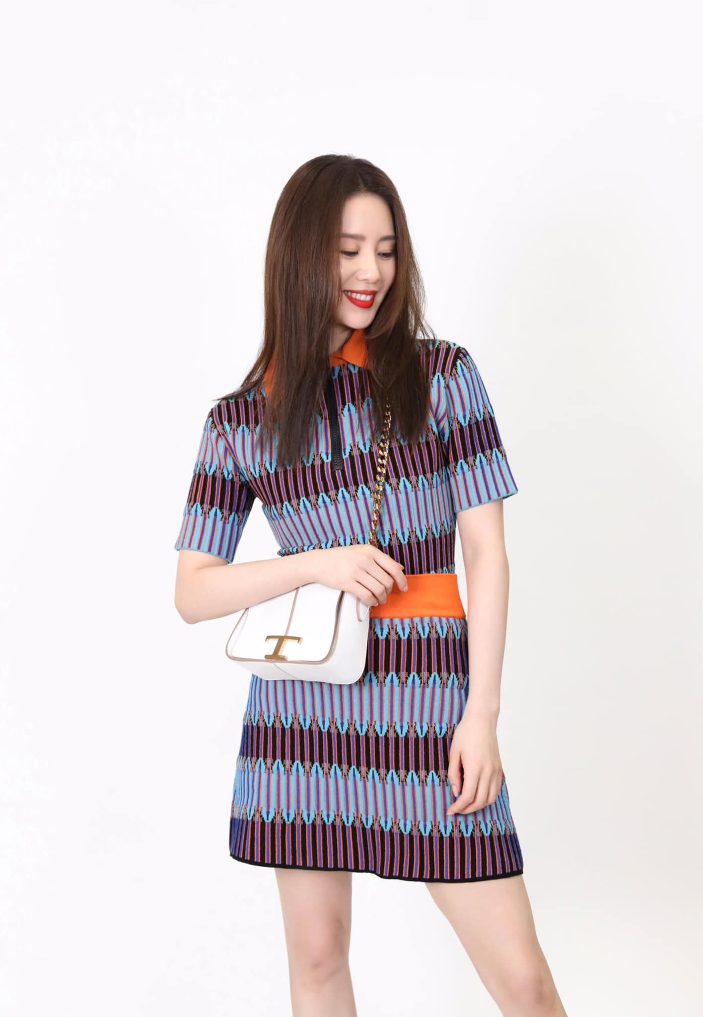 Lưu Thi Thi lộ diện sau tin đồn ly h&ocirc;n Ng&ocirc; Kỳ Long - Ảnh 3.