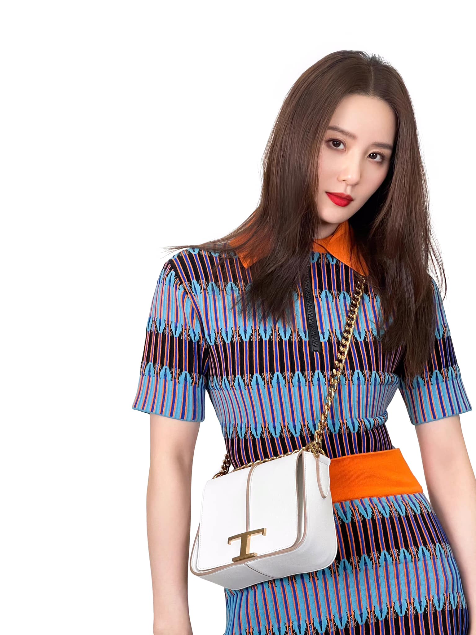 Lưu Thi Thi lộ diện sau tin đồn ly h&ocirc;n Ng&ocirc; Kỳ Long - Ảnh 1.