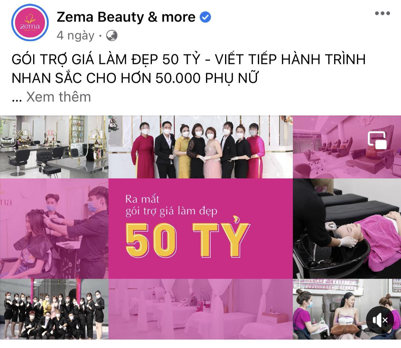 Zema Spa khẳng định vị thế về làm đẹp, vươn lên mạnh mẽ giữa đại dịch - Ảnh 2.