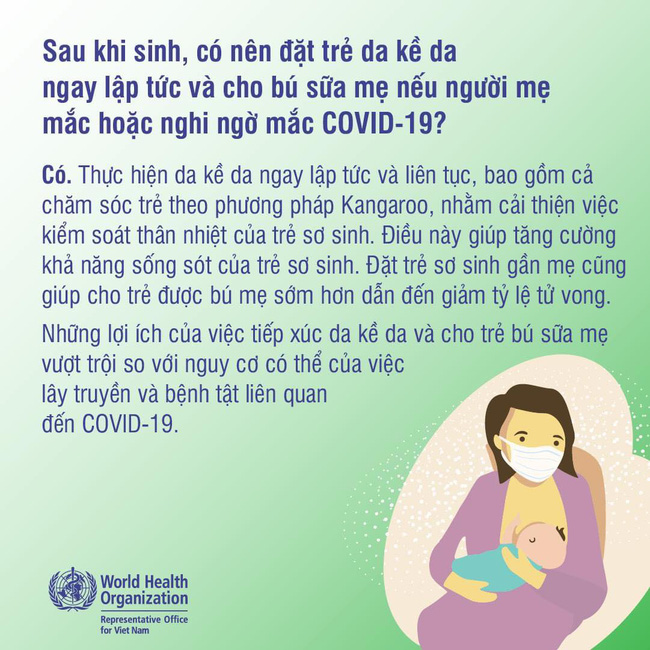 Mẹ là F0 không có lý do gì để ngừng hoặc không cho con bú sữa mẹ, lý do vì điều này - Ảnh 1.