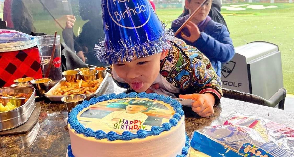 Đan Trường và vợ tổ chức sinh nhật tròn 1 tuổi cho con trai tại Mỹ