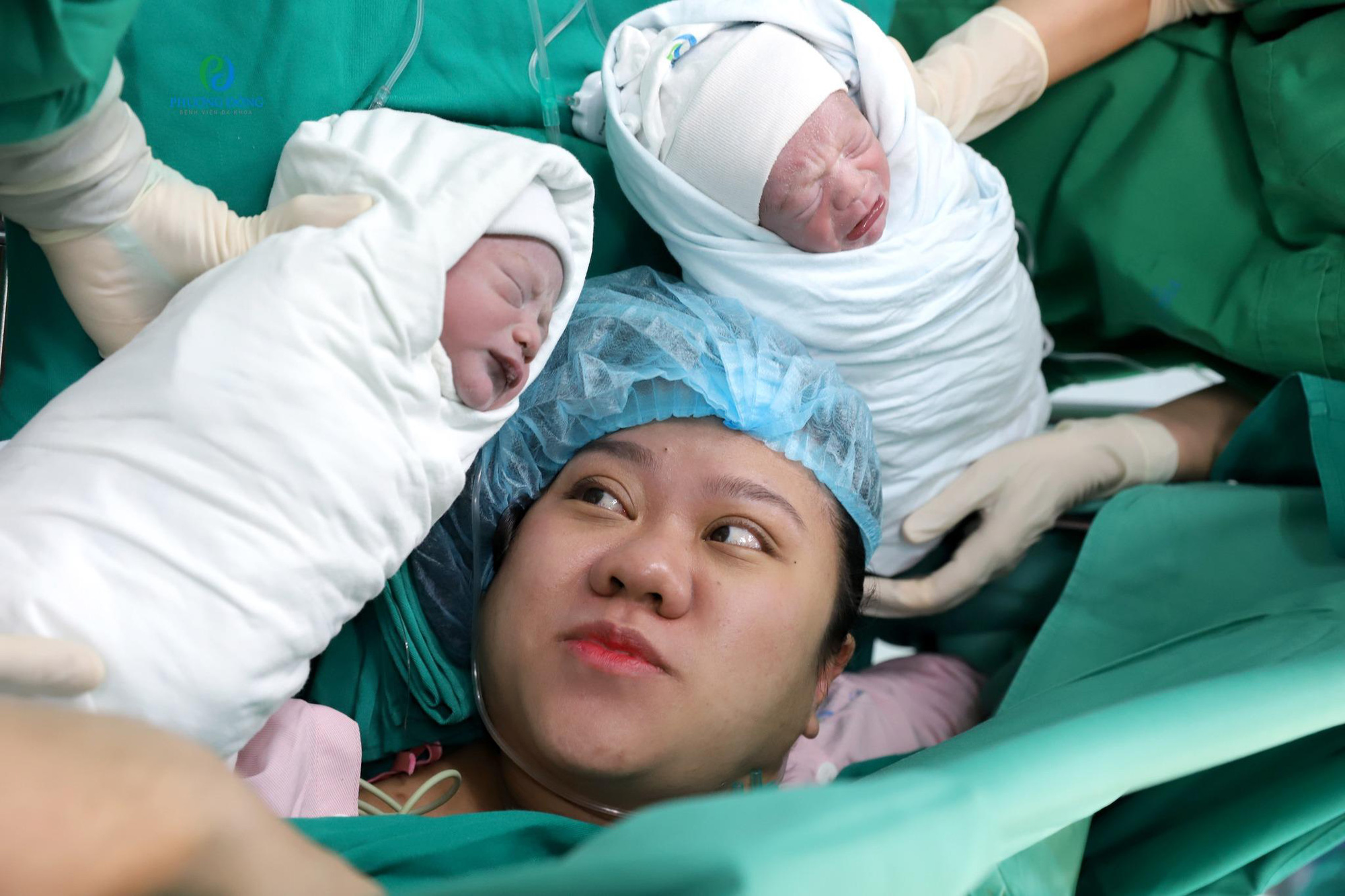 Những ca sinh nở ngoạn mục tại bệnh viện có dịch vụ hộ sinh ở TP.HCM 