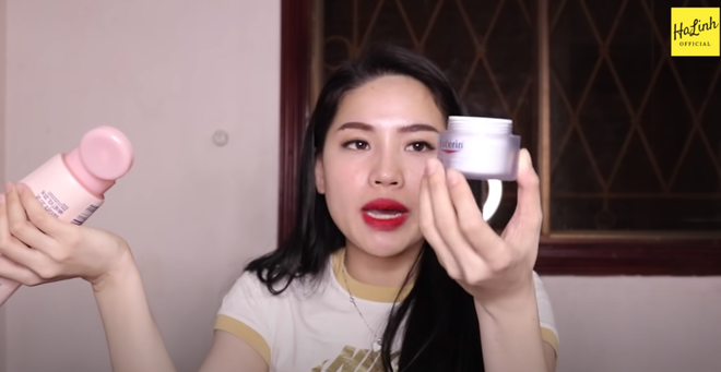 Hà Linh - "hung thần" review mỹ phẩm: "Bóc" thẳng tay hàng kém chất lượng, không ngại động chạm bất kỳ ai - Ảnh 5.