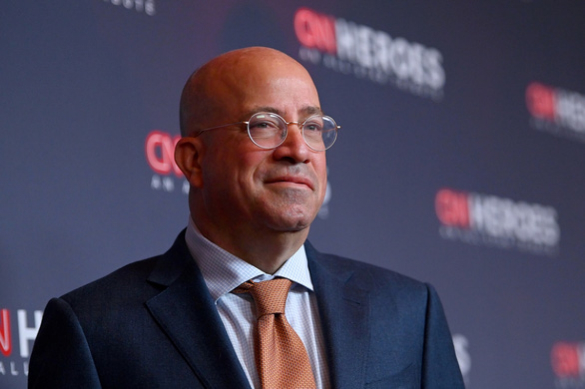 Chủ tịch CNN Jeff Zucker bất ngờ từ chức - Ảnh 1.