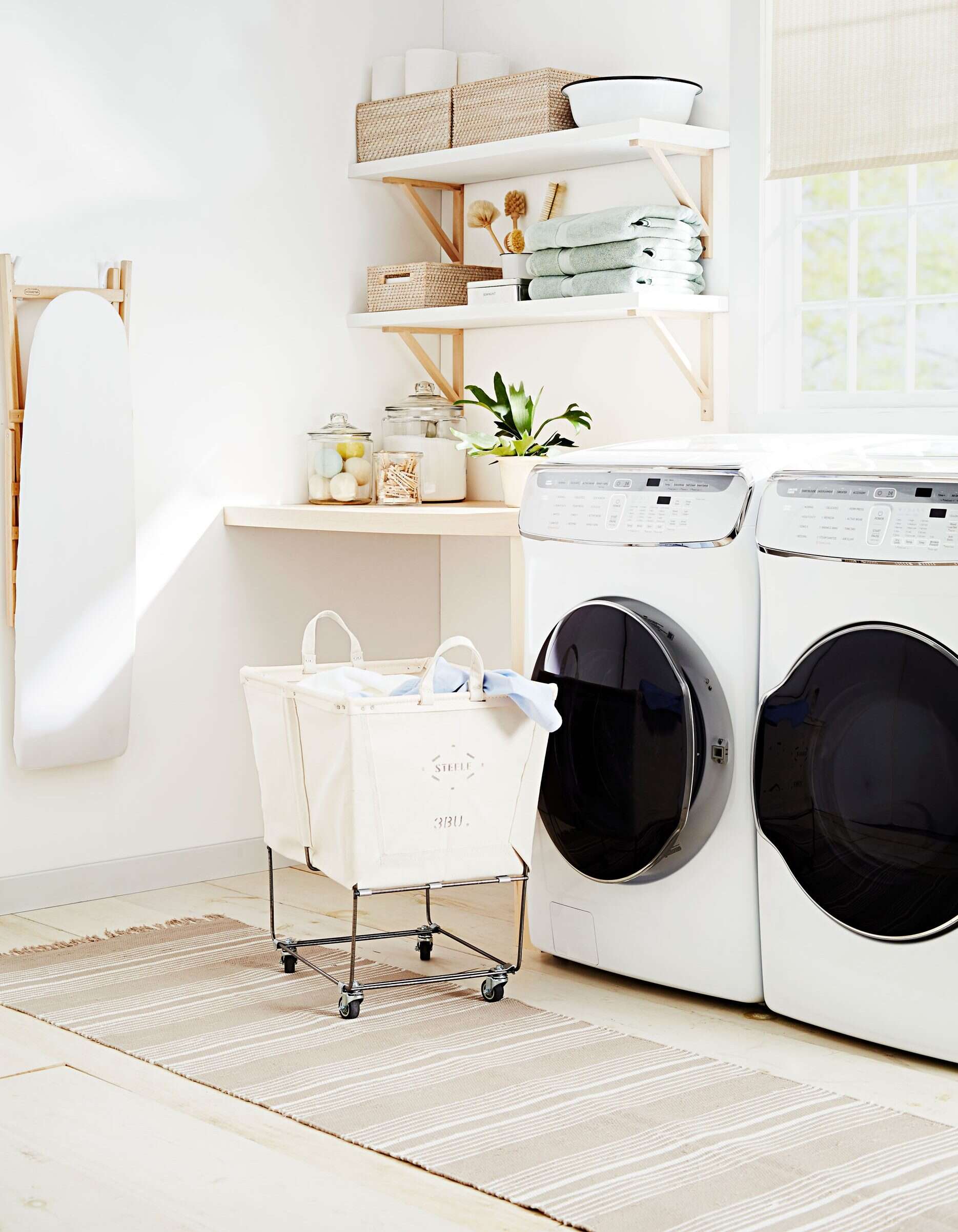 Hô biến phòng giặt tại nhà vừa ấn tượng, vừa tiện dụng chỉ với 5 cách đơn giản vô cùng - Ảnh 7.
