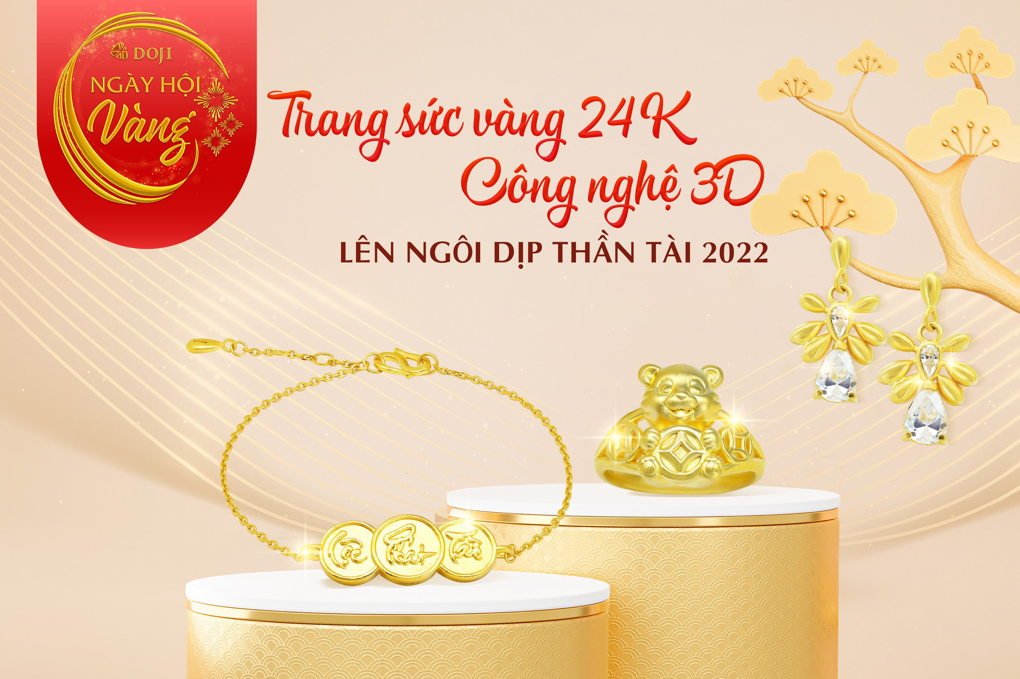 Cửa hàng vàng lớn từ DOJI, Bảo Tín Minh Châu, PNJ,... đủ mẫu đa dạng phục vụ khách mua vàng online lấy vía Thần Tài tại nhà - Ảnh 2.