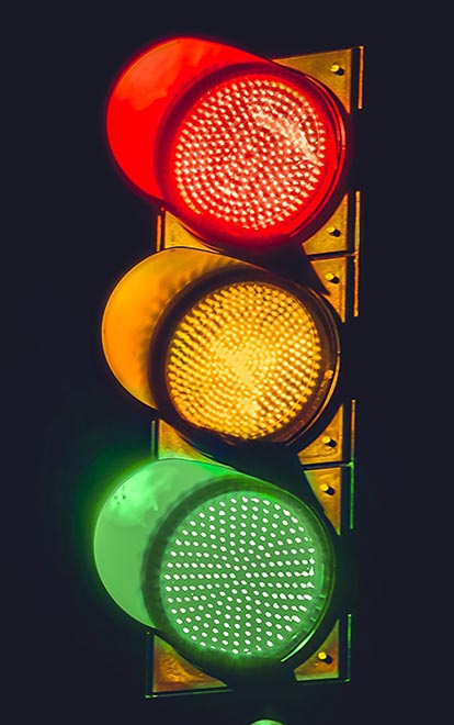 Đèn giao thông có thể sẽ có 4 màu trong tương lai | Cổng TTĐT Tài năng trẻ  Quốc gia