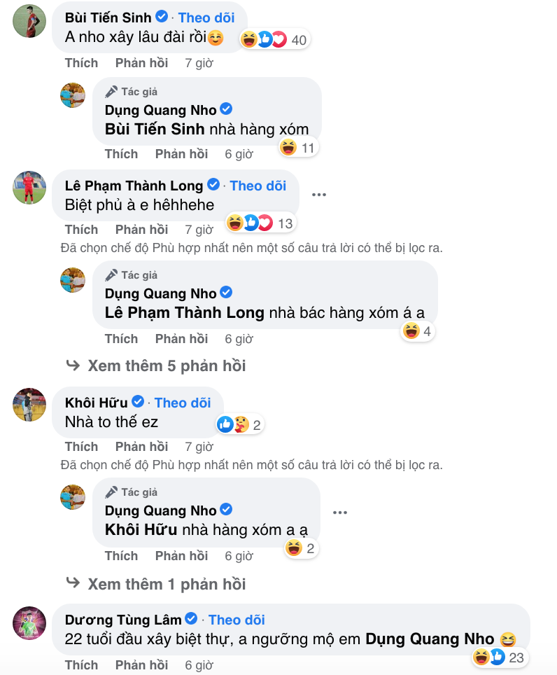 Dụng Quang Nho - ngôi sao mới của U23 Việt Nam xây biệt phủ cho ba mẹ ở tuổi 22 - Ảnh 3.