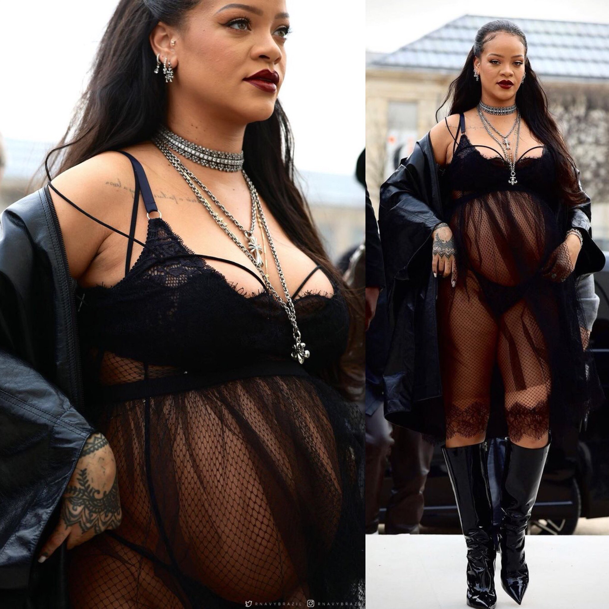 2 nhân vật khiến Jisoo phải tắt đèn tại show Dior: Rihanna mặc đồ xuyên thấu đi dự tiệc, Anya Taylor-Joy hết sẩy - Ảnh 5.
