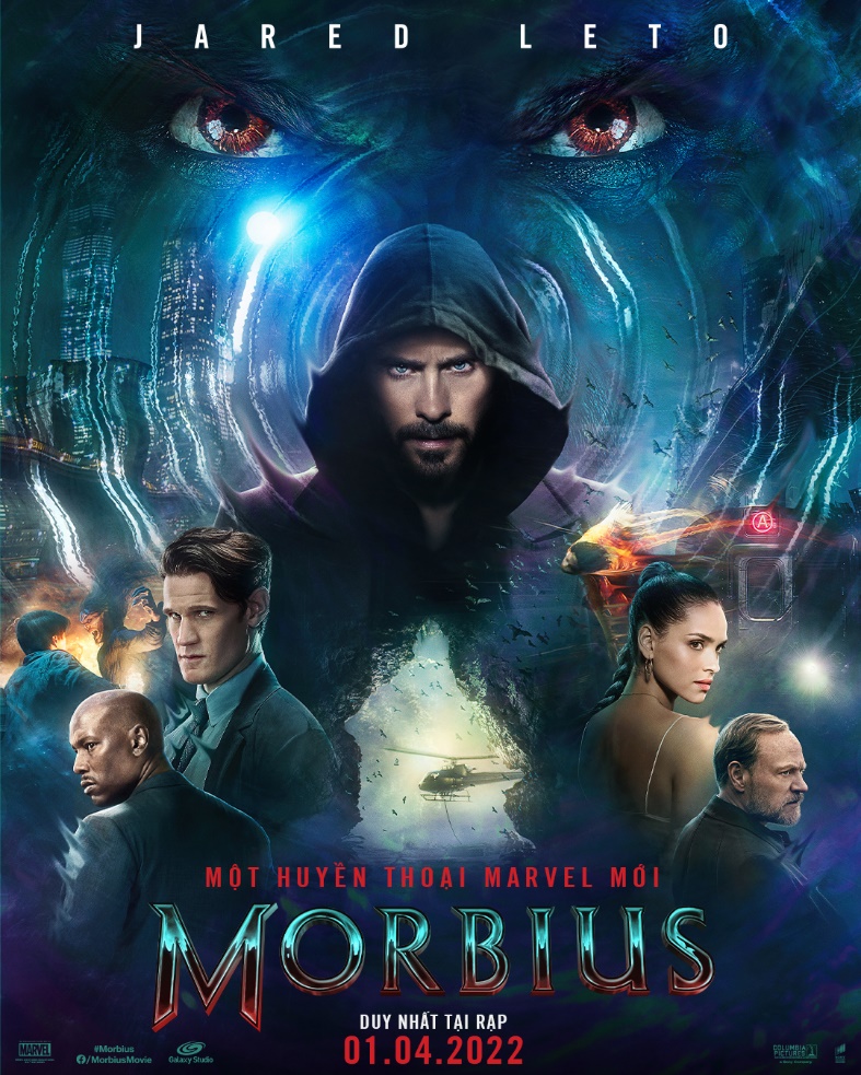 Phim Ma Cà Rồng Marvel: Hành Trình Độc Đáo và Góc Khuất Của Morbius