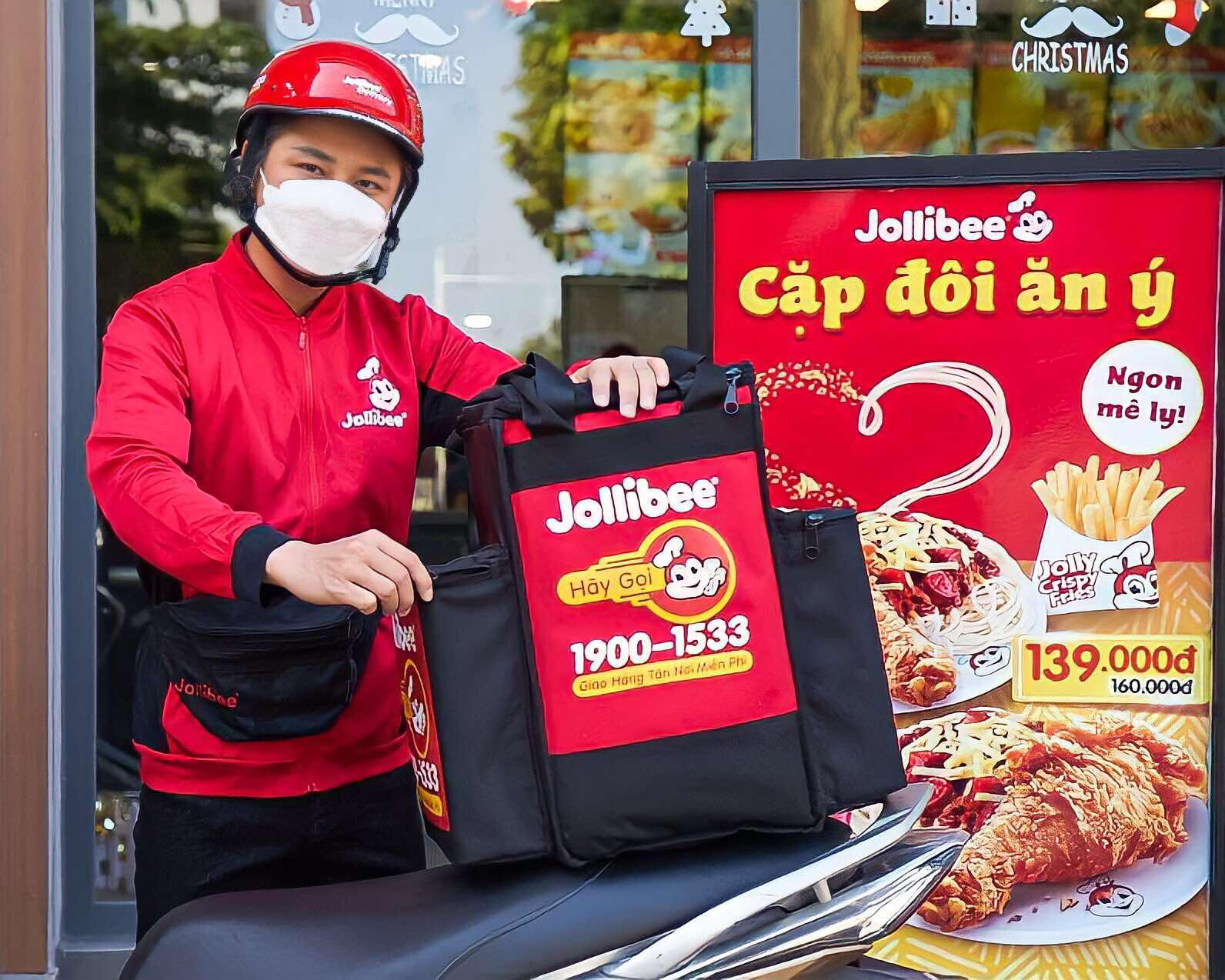 thức ăn nhanh Jollibee