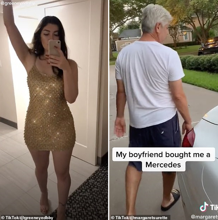 Controversial hotgirls teaching how to be sugar babies on TikTok - Photo 1.