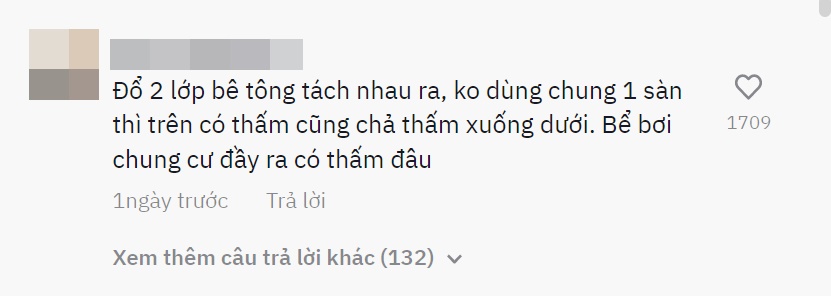 Gia đình thiết kế ao nước trên mái nhà &quot;đỉnh của chóp&quot;, dân mạng 8 người 10 ý nhưng đều cùng lo lắng điều quan trọng này - Ảnh 6.