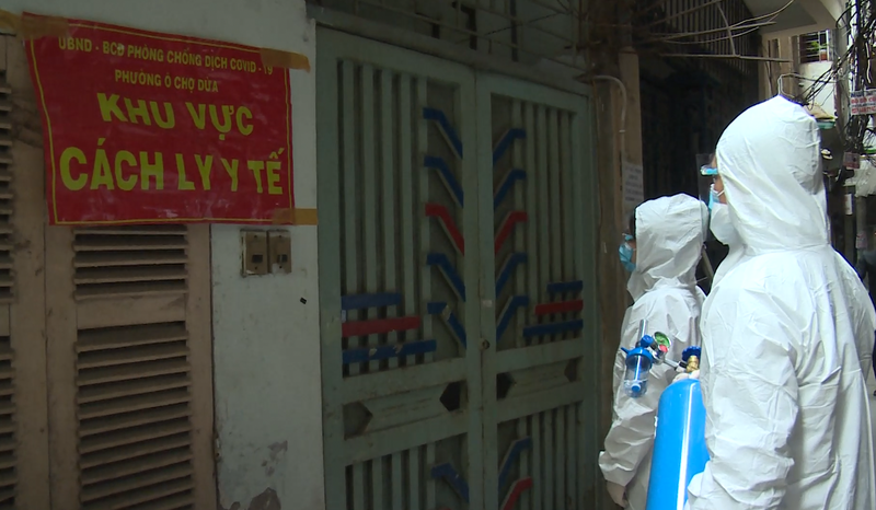 Hanoi: Adds 29,269 new cases of COVID-19;  The number of cases in the 4th epidemic exceeds 800,000 - Photo 1.