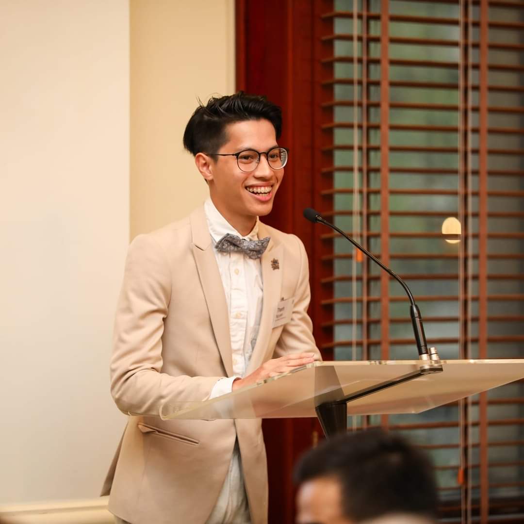A Vietnamese male student named genius, PV in the national promotion campaign by the Australian government, now works at Law firm No.  1 in the world - Photo 6.