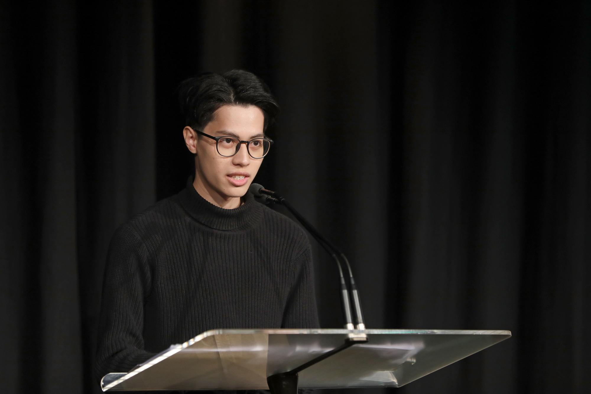 A Vietnamese male student named genius, PV in the national promotion campaign by the Australian government, now works at law firm No.  1 in the world - Photo 1.