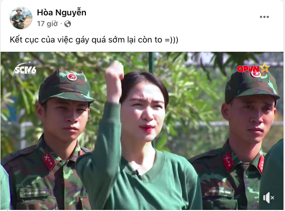 Registered star: Hoa Minzy ashamed of herself because 