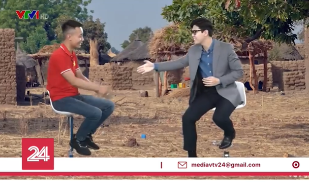 Quang Linh Vlogs bất ngờ xuất hiện trong talk show VTV, chia sẻ về dự định tương lai làm thiện nguyện ở châu Phi - Ảnh 4.
