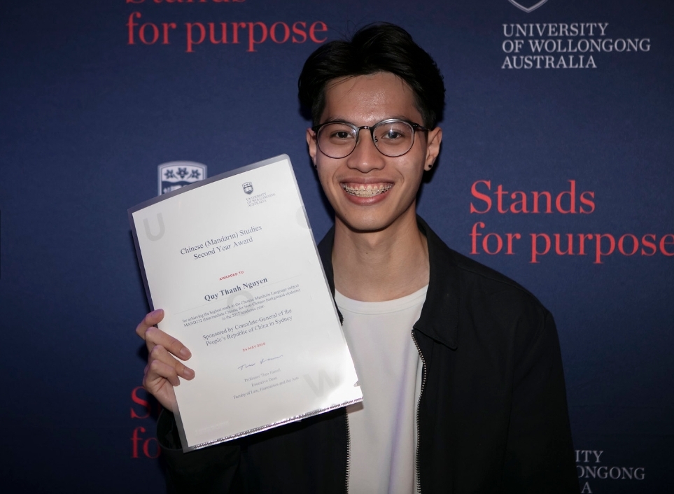 Vietnamese male student named genius, PV in the national promotion campaign by the Australian government, now works at law firm No.  1 in the world - Photo 9.