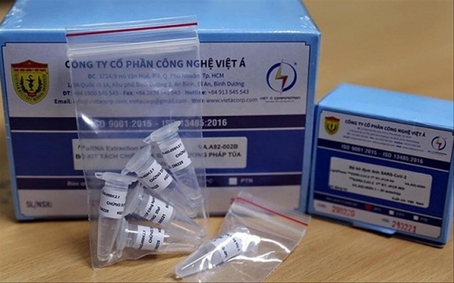 Where is the Viet A test kit now?  - Photo 3.