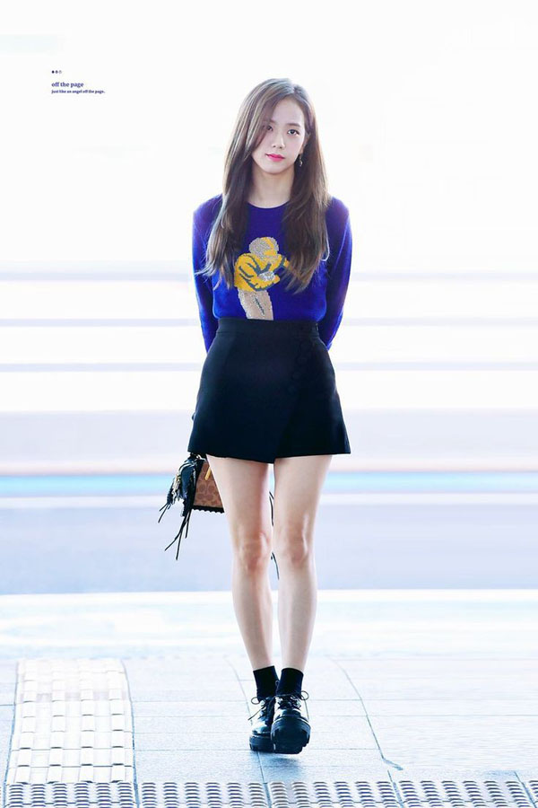 Jisoo nữ thần sân bay - Ảnh 5. Jisoo nữ thần sân bay - Ảnh 5.