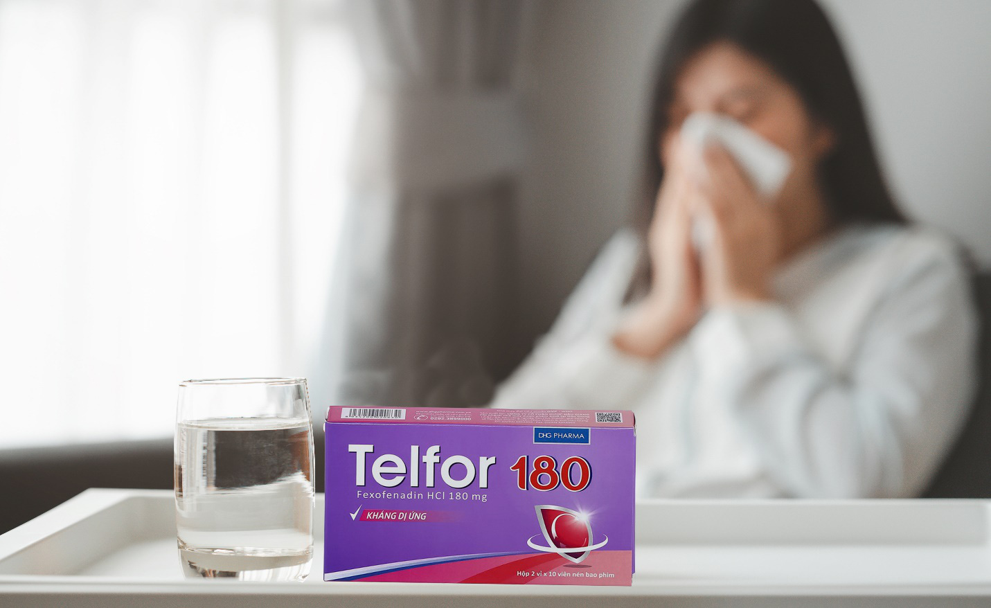 Winter is no longer afraid of allergic rhinitis thanks to choosing 