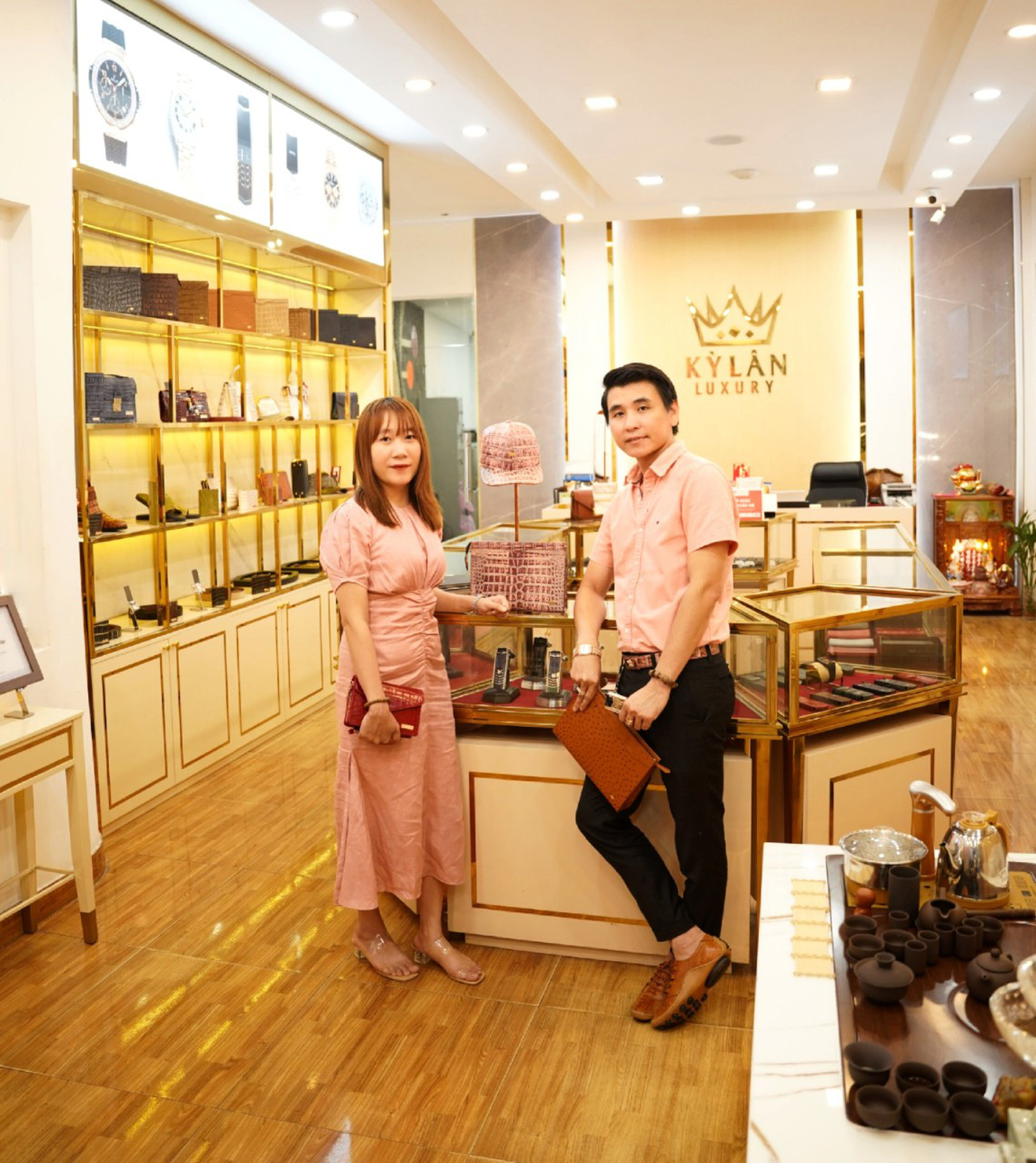 Đến Kỳ Lân Luxury chọn quà đẳng cấp “đáp lễ” 14/3 ngọt ngào - Ảnh 2.