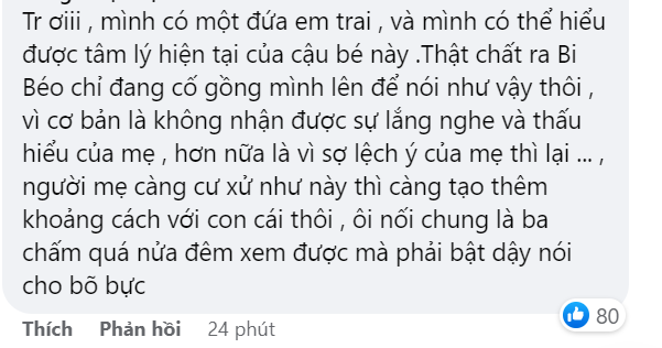 A clip of Xuan Bac's son crying and apologizing, his mother warned: When there is no awareness of not using social media, that is uneducated!  - Photo 4.