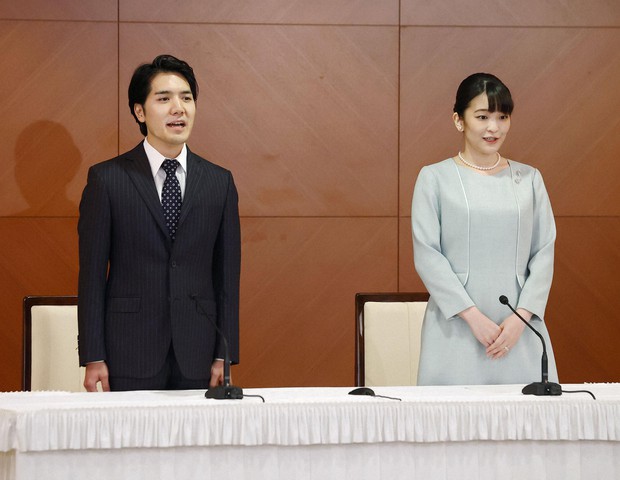 The Japanese royal family suddenly made a call to the Mako couple in the US, with only one sentence but enough to make the couple The Japanese royal family suddenly made a call to the Mako couple in the US, with only one sentence but enough to make the couple