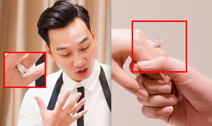 Tìm ra đồng phục đính hôn của sao Việt: Yếu tố giúp họ chốt đơn đám cưới bạc tỷ đây sao? - Ảnh 9. Tìm ra đồng phục đính hôn của sao Việt: Yếu tố giúp họ chốt đơn đám cưới bạc tỷ đây sao? - Ảnh 9.