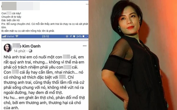 Before the Facebook check of his son, Xuan Bac's wife used to cause 