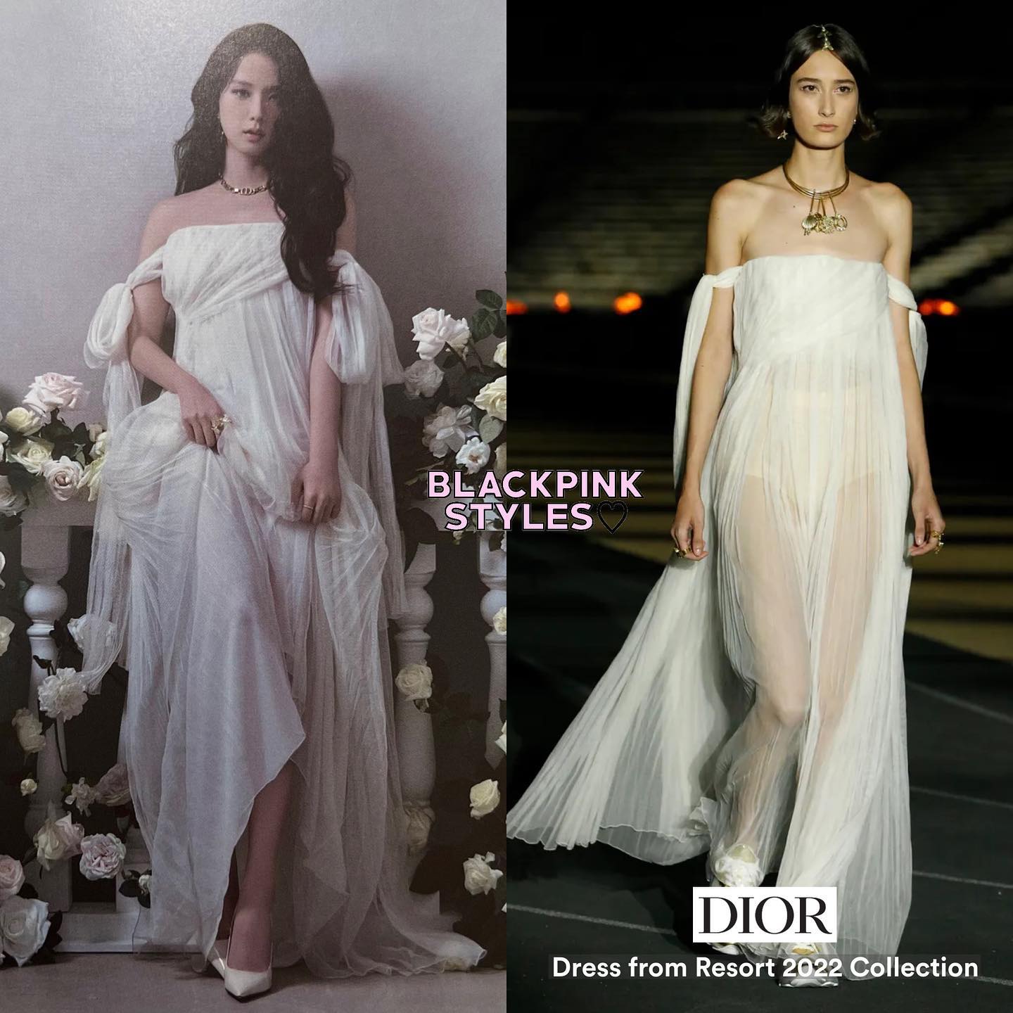 Chia sẻ với hơn 63 về blackpink jisoo dior dress  cdgdbentreeduvn