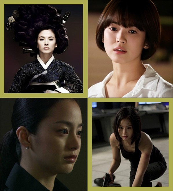 Nhan sắc 2 'chị đẹp' Song Hye Kyo và Kim Tae Hee qua các bộ phim - Ảnh 3.