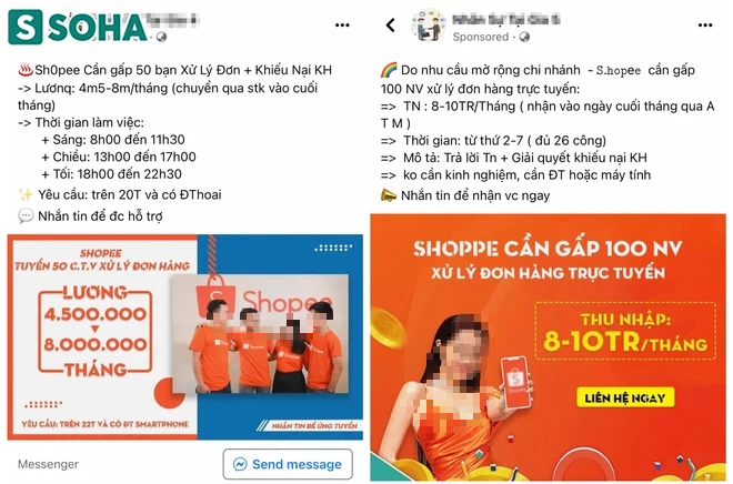 The girl in Hanoi was scammed more than 100 million in the blink of an eye: I can't imagine! - Photo 7. The girl in Hanoi was scammed more than 100 million in the blink of an eye: I can't imagine! - Photo 7.