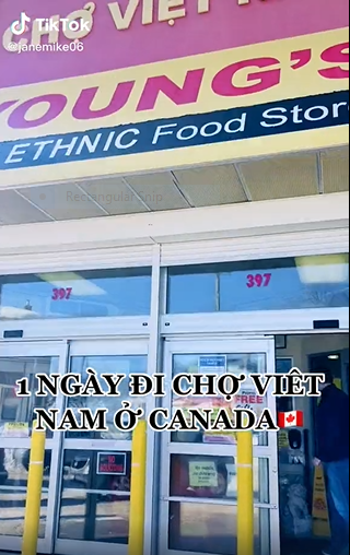 The woman who told a story about going to a Vietnamese market in Canada was stunned: A bunch of water spinach with 20 stalks cost more than 100,000 VND. If you want to eat local standard vegetables, only the country 