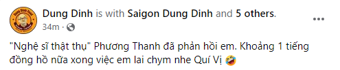 Phương Thanh bất ngờ công khai chỉ đích danh, dằn mặt người này là &quot;tiểu nhân&quot; - Ảnh 4.