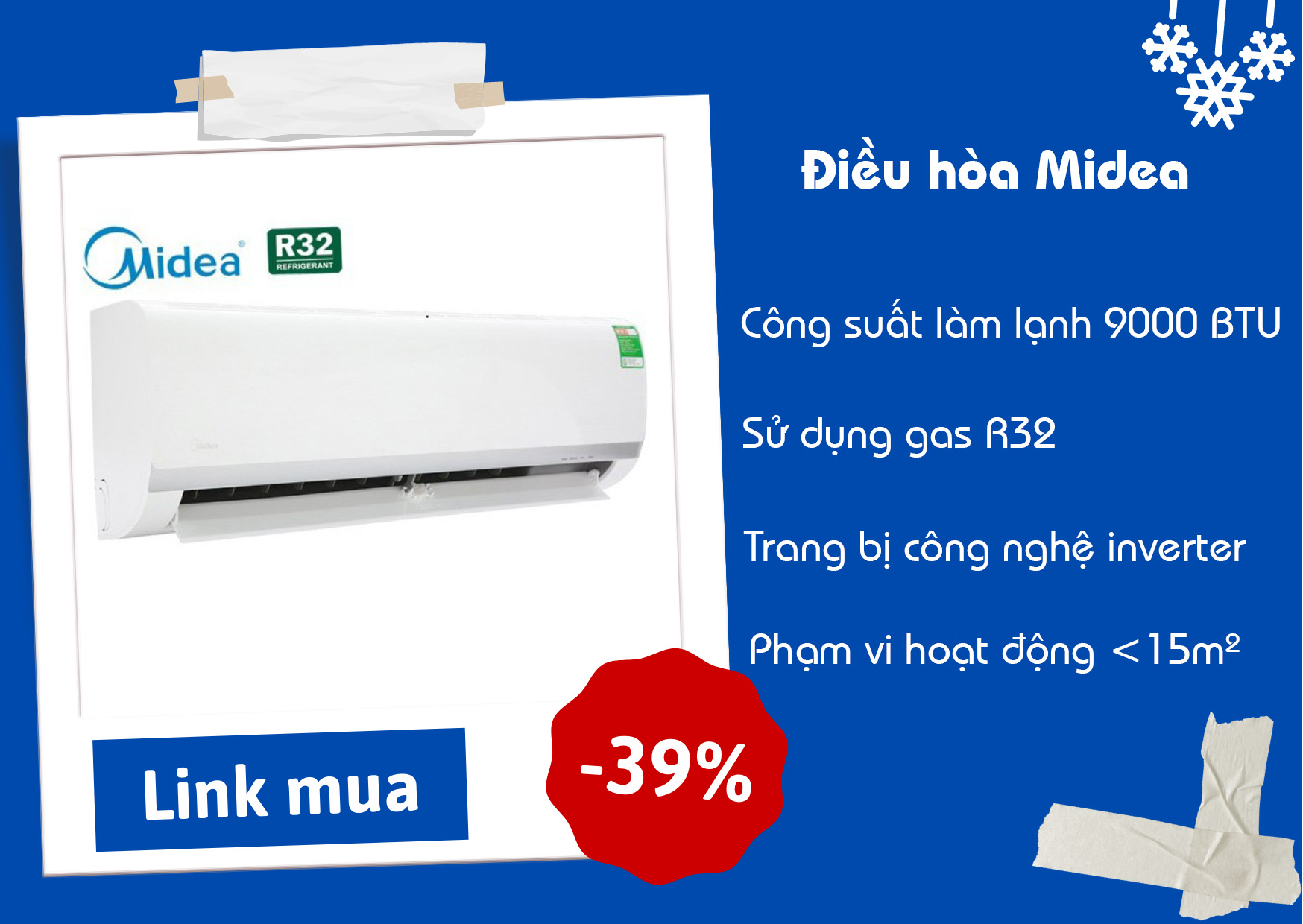 Giải cứu điều hòa một loạt hãng lớn đang được giảm giá “rẻ chưa từng thấy”, có mẫu giảm đến gần 50% - Ảnh 2.