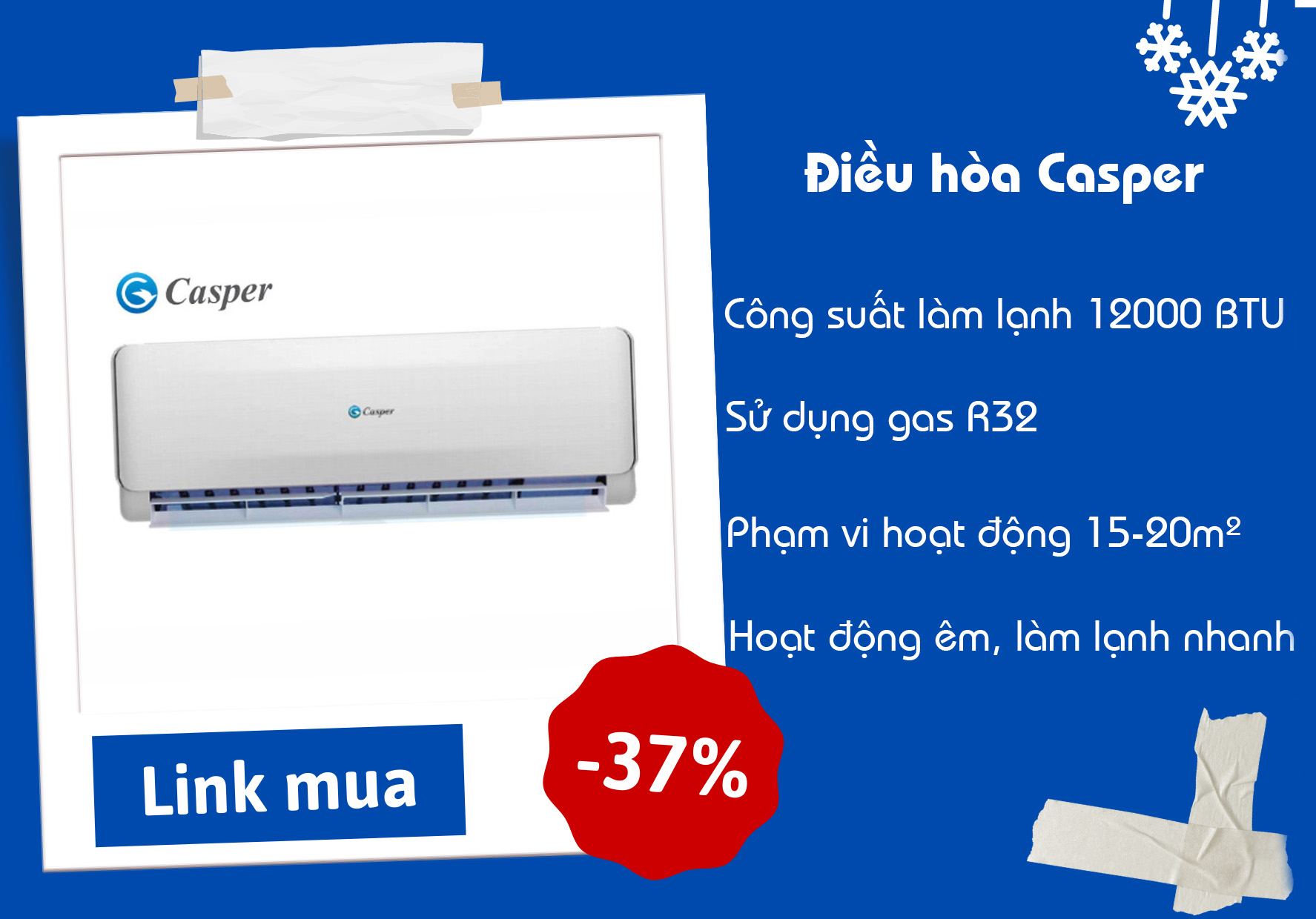 Giải cứu điều hòa một loạt hãng lớn đang được giảm giá “rẻ chưa từng thấy”, có mẫu giảm đến gần 50% - Ảnh 4.