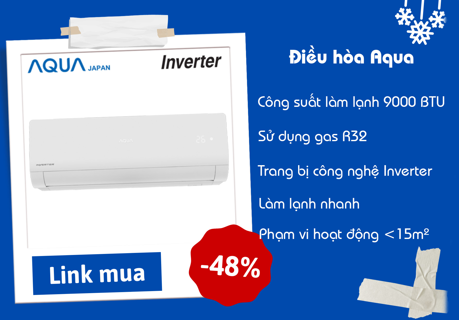 Giải cứu điều hòa một loạt hãng lớn đang được giảm giá “rẻ chưa từng thấy”, có mẫu giảm đến gần 50% - Ảnh 5.