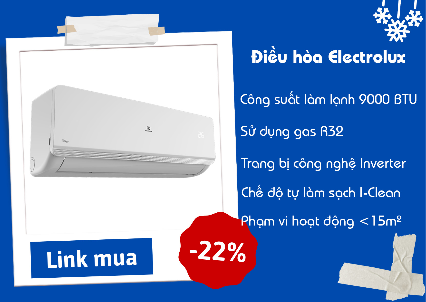 Giải cứu điều hòa một loạt hãng lớn đang được giảm giá “rẻ chưa từng thấy”, có mẫu giảm đến gần 50% - Ảnh 8.