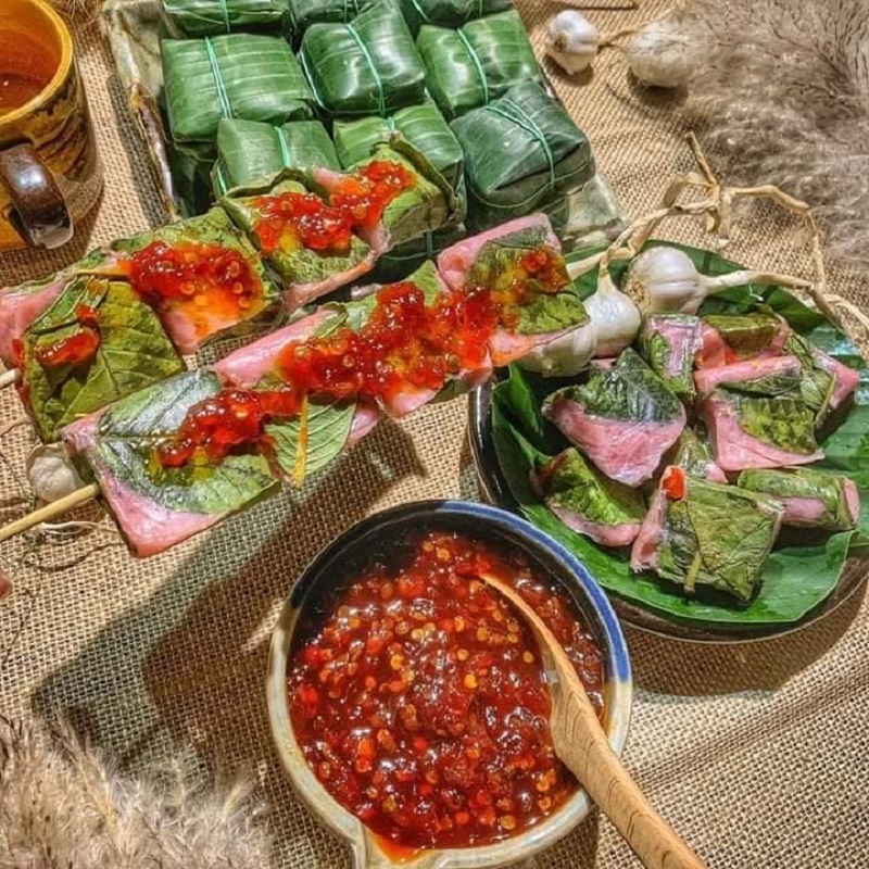 Binh Dinh spring rolls - a strange and familiar dish that promises to make you miss the first time you taste it - Photo 3.
