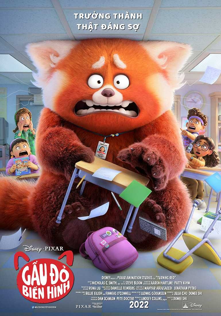 Turning Red - siêu phẩm mới của Pixar gây sốt bởi câu chuyện về tuổi dậy thì - Ảnh 2.