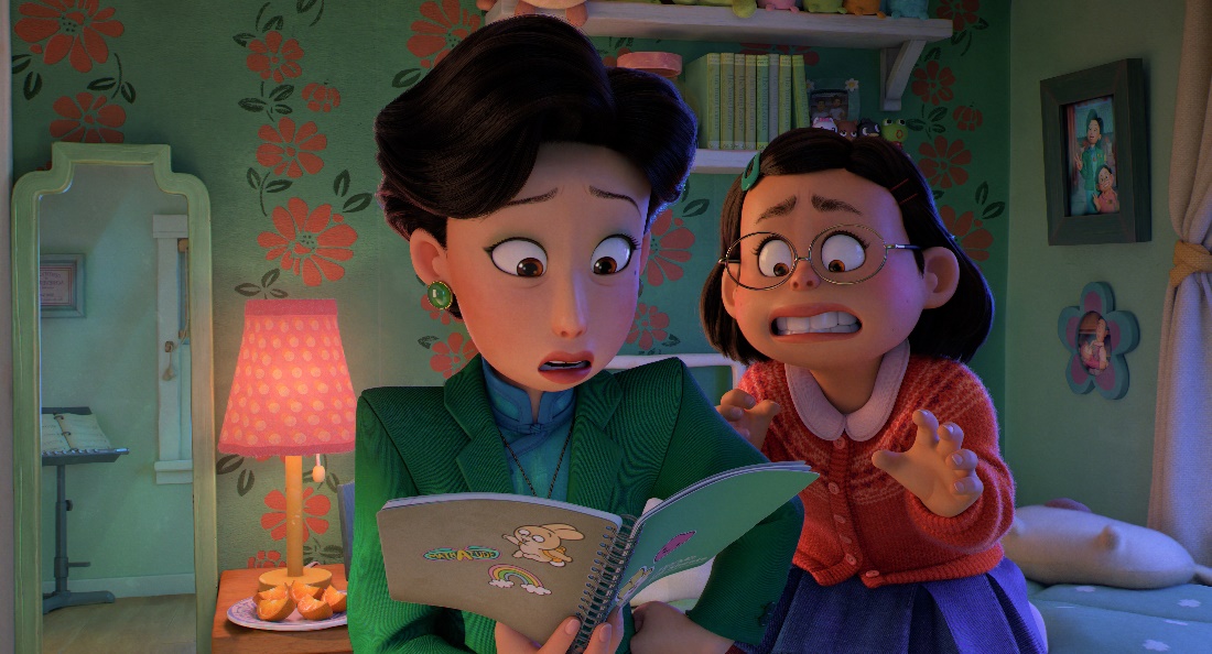 Turning Red - siêu phẩm mới của Pixar gây sốt bởi câu chuyện về tuổi dậy thì - Ảnh 3.