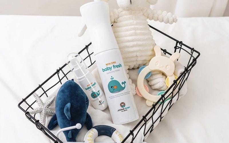 Nuôi con khéo, chăm con nhàn với xịt diệt khuẩn Baby Fresh - Ảnh 1. Nuôi con khéo, chăm con nhàn với xịt diệt khuẩn Baby Fresh - Ảnh 1.