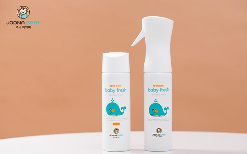 Nuôi con khéo, chăm con nhàn với xịt diệt khuẩn Baby Fresh - Ảnh 2. Nuôi con khéo, chăm con nhàn với xịt diệt khuẩn Baby Fresh - Ảnh 2.
